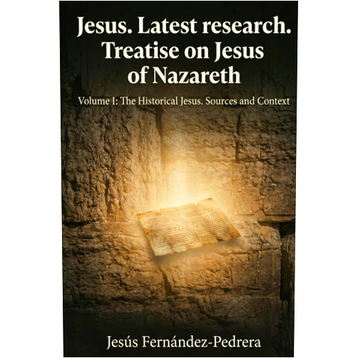 Jesus Fernandez-Pedrera JESUS LATEST RESEARCH. TREATISE ON JESUS OF NAZARETH: Volume I: The Historical Jesus. Sources and Context (Catena Aurea English)