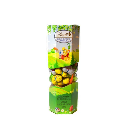 Lindt Gold Bunny & Friends Assorted Chocolates 18.8 oz