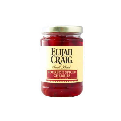 Elijah Craig Bourbon Spiced Cherries