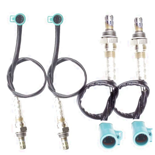 Higherbro 4PCS Oxygen O2 Sensor 1 & 2 for 2001 2002 2003 Ford F-150 4.2L/4.6L Upstream + Downstream