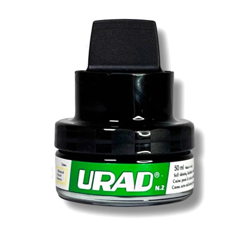 Leather Care URAD One step All-In-One Leather conditioner 50ml Black