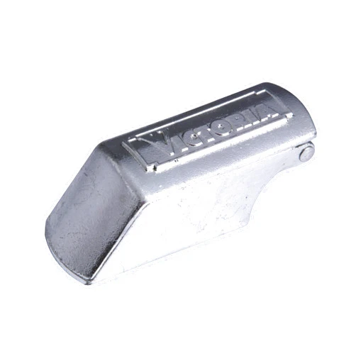 Victoria Shaved GAD-026 Granita Tinned Cast Iron Shaver with Stainless Steel Blade, Mexican Ice Maker, One Size, Silver