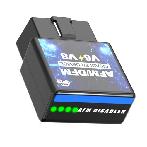 B.ZSSY AFM DFM Disabler Active Fuel Management Disabler Compatible with V6 & V8 Motors AFM Disabler 5.3 Silverado Tahoe Suburban GMC Yukon XL Sierra Cadillac for RA003 (Blue)