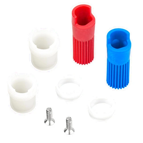 DuckcowsC New Upgraded 97479 Stem Extension Kit Shower Valve Repair Kit for Moen Monticello Bathroom Faucet Cartridge Replacement Parts