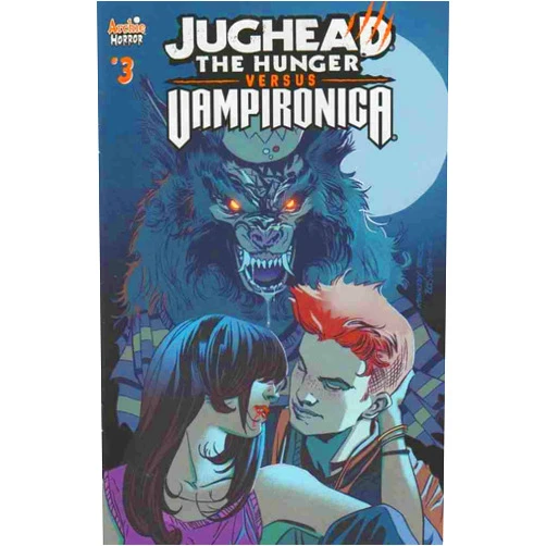 JUGHEAD HUNGER VS VAMPIRONICA #3 CVR A PAT & TIM KENNEDY