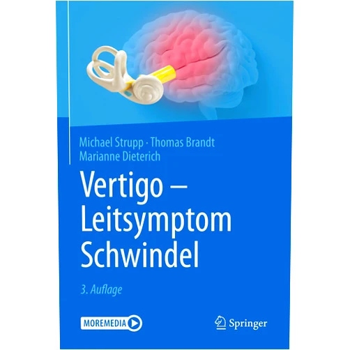 Michael Strupp,Thomas Brandt,Marianne Dieterich Vertigo - Leitsymptom Schwindel (German Edition)
