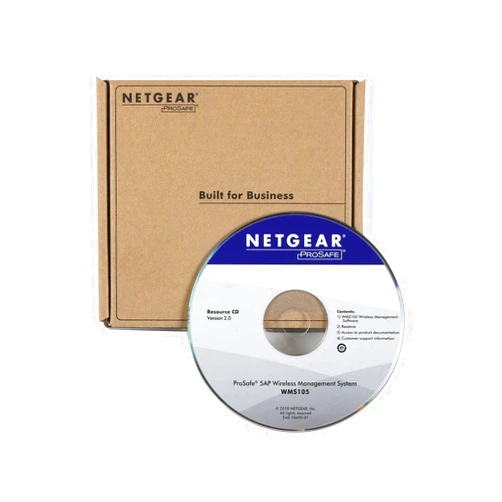 Netgear ProSafe Wireless Management Software - Complete Product - Standard - 5 Access Point - Retail - PC