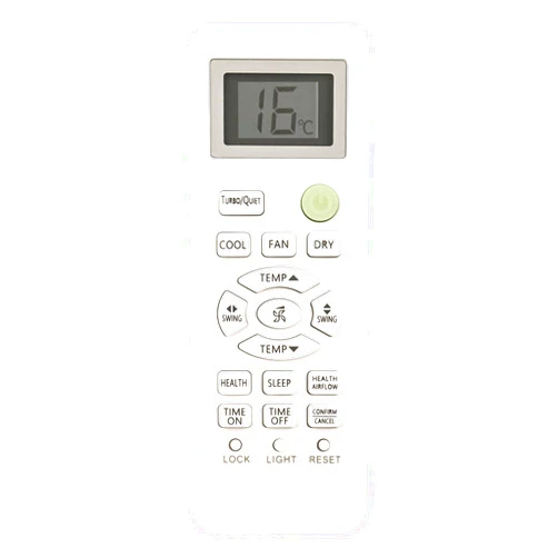 PERFASCIN 0010401715BW PERFASCIN Replace Infrared Remote Control Fit for Haier AC Air Conditioner
