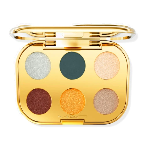 MAC Treasured Eye Shadow Palette, All The Riches, 6 Pan Palette