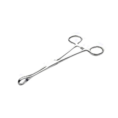 BodyJewelryOnline Forester Non-Slotted Forceps with Ratchet