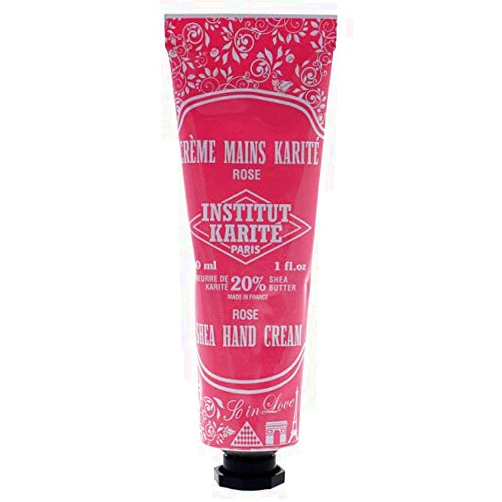 Institut Karite Shea Butter Shea Hand Cream INSTITUT KARITE Institute Karite Hand Cream Hand Cream ROSE Rose 30ml [Set of 2]