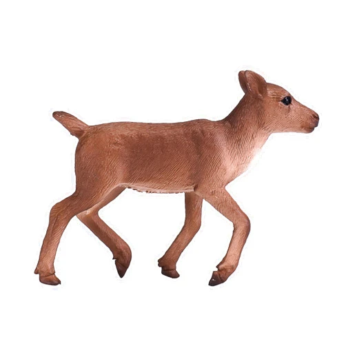 MOJO Raindeer Calf Realistic International Wildlife Hand Painted Toy Figurine