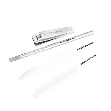 Tweezerman Glass Manicure Set