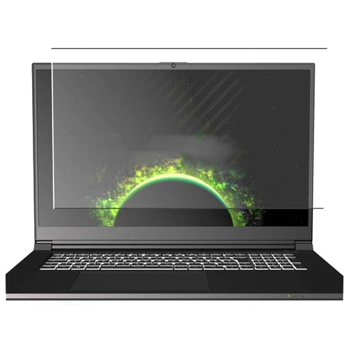 Film for Schenker XMG FOCUS 17 M21hyp [3 Pack] Synvy Screen Protector Film, compatible with Schenker XMG FOCUS 17 M21hyp 17.3