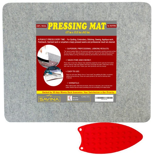 SAVINA Wool Pressing Mat - 17