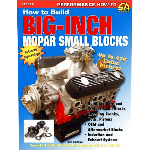 Jim Szilagyi How to Build Big-Inch Mopar Small Blocks
