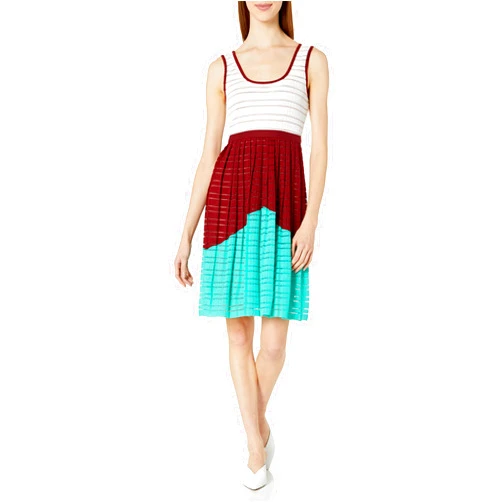 Plenty by Tracy Reese Women's Devore Rib Tank Dress