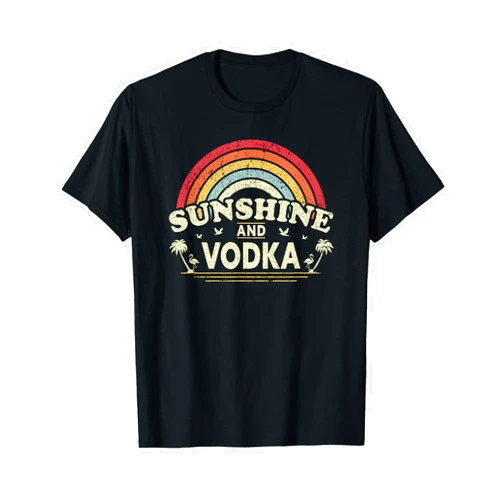 Pack A Punch Vodka Sunshine and Vodka Shirt Vintage T-Shirt