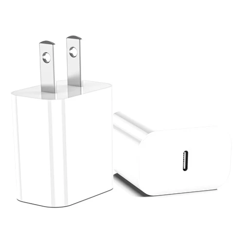 PGQBS USB C Charger Block, 2Pack for iPhone 16 Fast Charging Plug for Apple 20W Type C Power Adapter Plug Box for iPhone 16 15 14 13 12 11 Pro Max XS X XR SE Plus, for iPad USBC Wall Charge Cube Brick