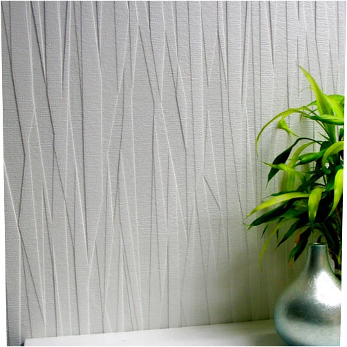 Brewster Home Fashions Brewster 437-RD80028 Folded Paper Textured Vinyl Wallpaper, Paintable