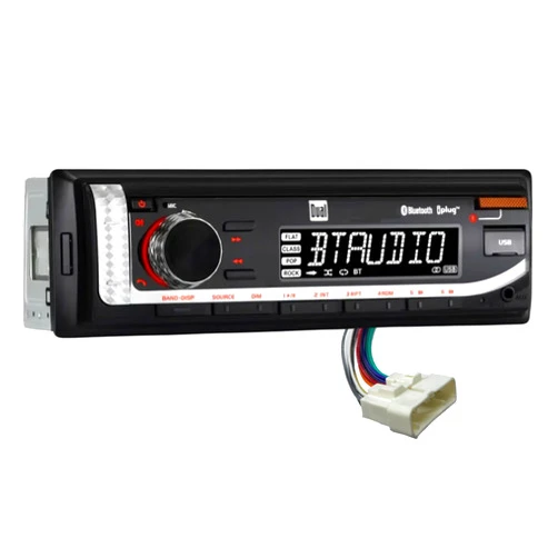 Generic Kioti NX RX DK CK Series Cab Easy Direct Connect Harness No Wire Splicing Direct Plug & Play Tractor Radio Stereo Bluetooth FM VoiceUSB MP3 Heavy