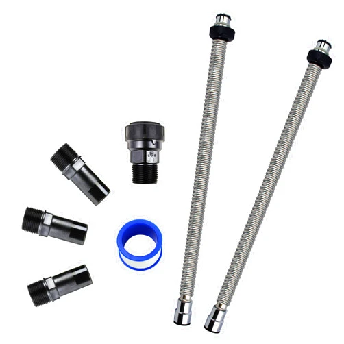 APEC Water Systems Whole House System Single Tank Installation Kit for Water Filter or Water Softener System (WH-SINGLEKIT)