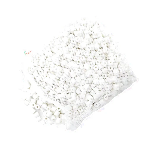 CNZ Premier Bulk Bio Ceramic Rings Filter Media for Aquarium Koi Fish Pond Reef Filter (5-lbs)