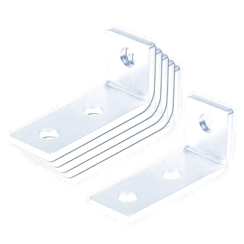 YIDU69Q 6 Pcs 3 Hole 90° Fitting Bracket for 1-5/8