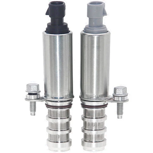 CHENHO Intake & Exhaust Camshaft Position Actuator Solenoid Valve Kit for Chevy GMC Equinox Malibu Cobalt HHR Terrain Buick Pontiac Saturn 2.0L 2.2L 2.4L Replaces# 12655421 12655420 CHENHO