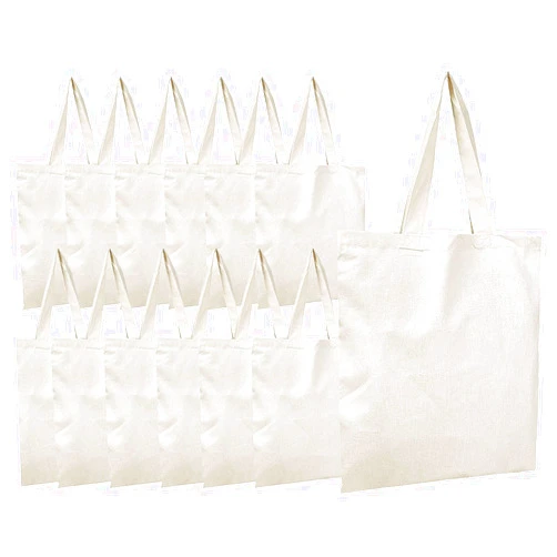 Simpli-Magic Canvas Tote Bags, 13