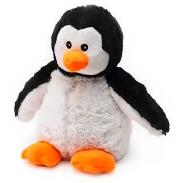 warmies Penguin Cozy Plush Heatable Lavender Scented Stuffed Animal