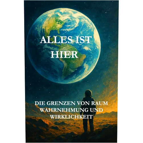 German Edition by René Müller (Author) Format: Kindle Edition Alles ist hier – Die Grenzen von Raum, Wahrnehmung und Wirklichkeit (German Edition)