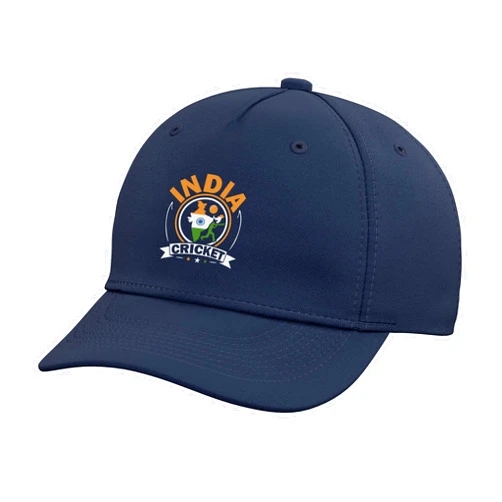 Cricket Player Cricketer SteMi Apparel India Cricket Player Cricketer Bat and Ball Sport Lover Adjustable Baseball Hat