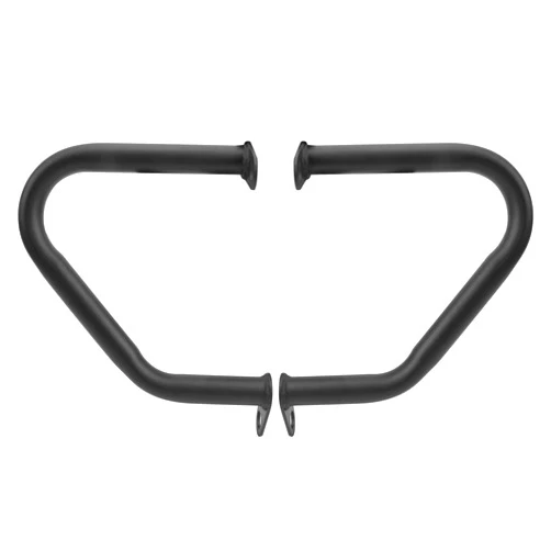 Yuecoom Engine Guard, Motorcycle Engine Guard Crash Bar Body Protection Fit for Triumph Bonneville/Triumph Bonneville FG007BK