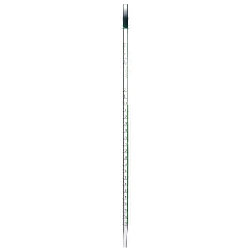 Corning Costar Stripette 4485 Polystyrene Sterile Serological Pipet, 1ml Capacity, 0.01ml Graduation Interval, Yellow, Individually Paper/Plastic Wrapped (Case of 1000)