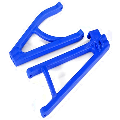Traxxas 8633X - Rear Right Suspension Arms, Heavy Duty, Blue, E-Revo VXL