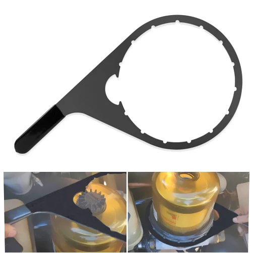 Usvehj 8 Inch 482017 Fuel Filter Collar Vent Cap Wrench, fit for Davco Fuel Pro 482, 483, 485, 487, 488 & Shop Pro FXP, Replacement for Davco 8