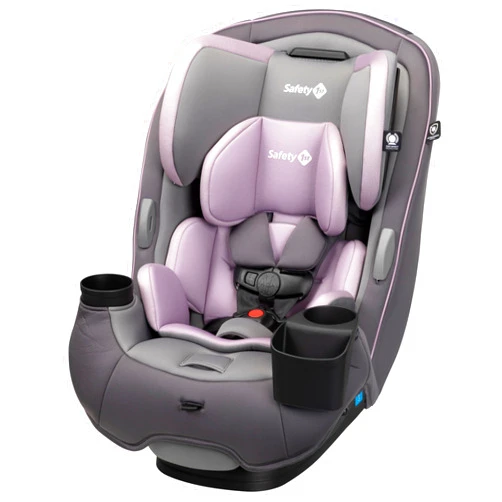 Safety 1st Crosstown DLX All-in-One Convertible Car Seat, Lavender