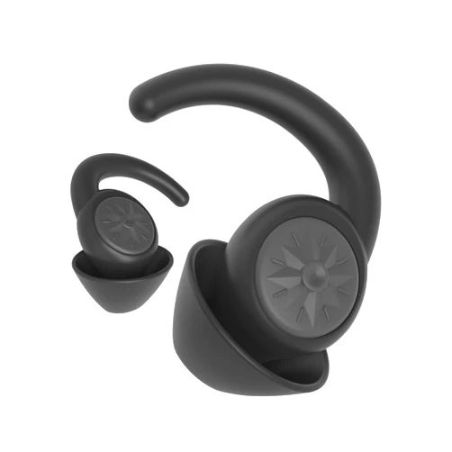 OLINS KAKO 2 Pairs Ear Plugs for Sleeping, Soft Silicone Earplugs Noise Cancelling Sound Blocking for Snoring Concerts Shooting Airplanes