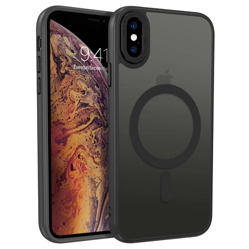 BENTOBEN for iPhone X Case/iPhone Xs Case [Compatible with Magsafe] Translucent Matte Magnetic iPhone X/Xs Phone Case Slim Thin Shockproof Women Men Protective Cases Cover 5.8