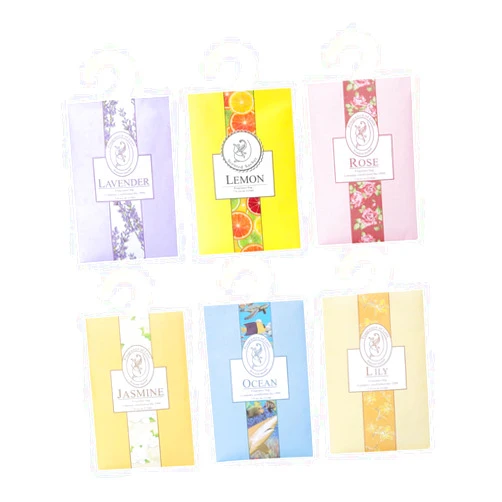 ABOOFAN 3pcs Sachets Bags for Drawers Scented Bag Scented Sachets Aromatherapy Bag Portable