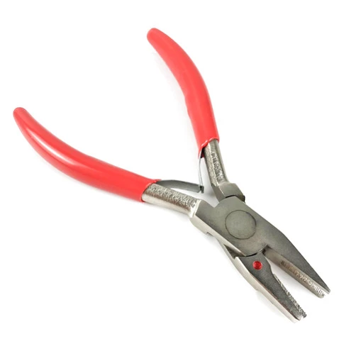 Binditek 1 Pack Heavy Duty Handheld Coil Crimpers, Cutting and Crimping Tool for Plastic Spiral Binding Spines, for Students and Coworkers