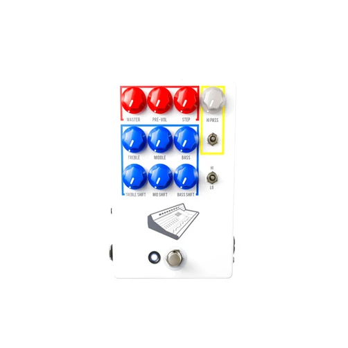 JHS Pedals Jhs Colour Box V2 Preamp