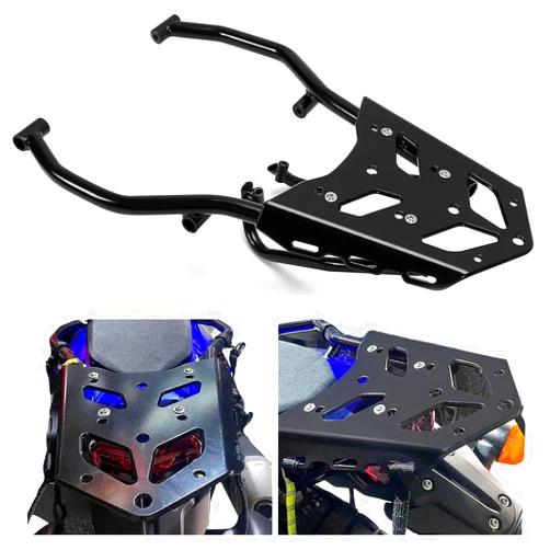 KUAFU Rear Luggage Rack Compatible with 2019-2024 Yamaha Tenere 700 Rear Rack Carrier