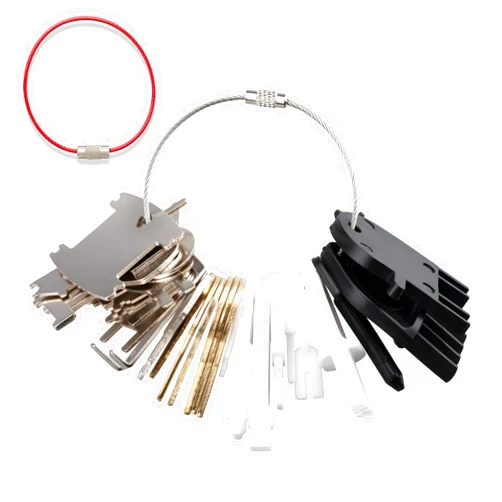 Mellbree 29Pcs Dispenser Key Set, for Most Popular Paper Towel, Toilet Paper, Soap Dispensers Universal Replacement Keys