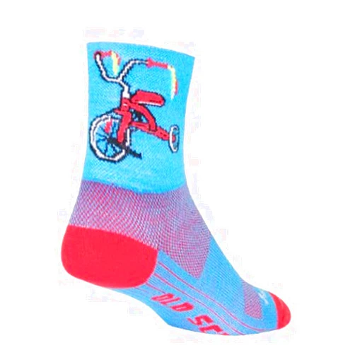Sockguy, Trike, Classic Socks, 4-inch