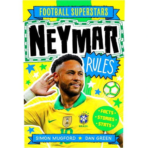 Simon Mugford,Dan Green Soccer Superstars: Neymar Rules