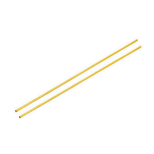 uxcell Brass Tube, 2mm OD 0.2mm Wall Thickness 150mm Length Round Pipe Tubing for Industry, DIY Projects 2 Pcs