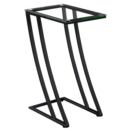 Monarch Specialties ACCENT TABLE One Size BLACK