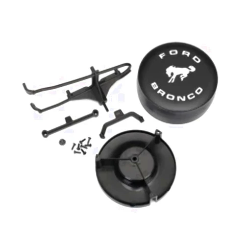 Traxxas 8074 Ford Bronco Spare Tire Mount for The TRX-4, Black
